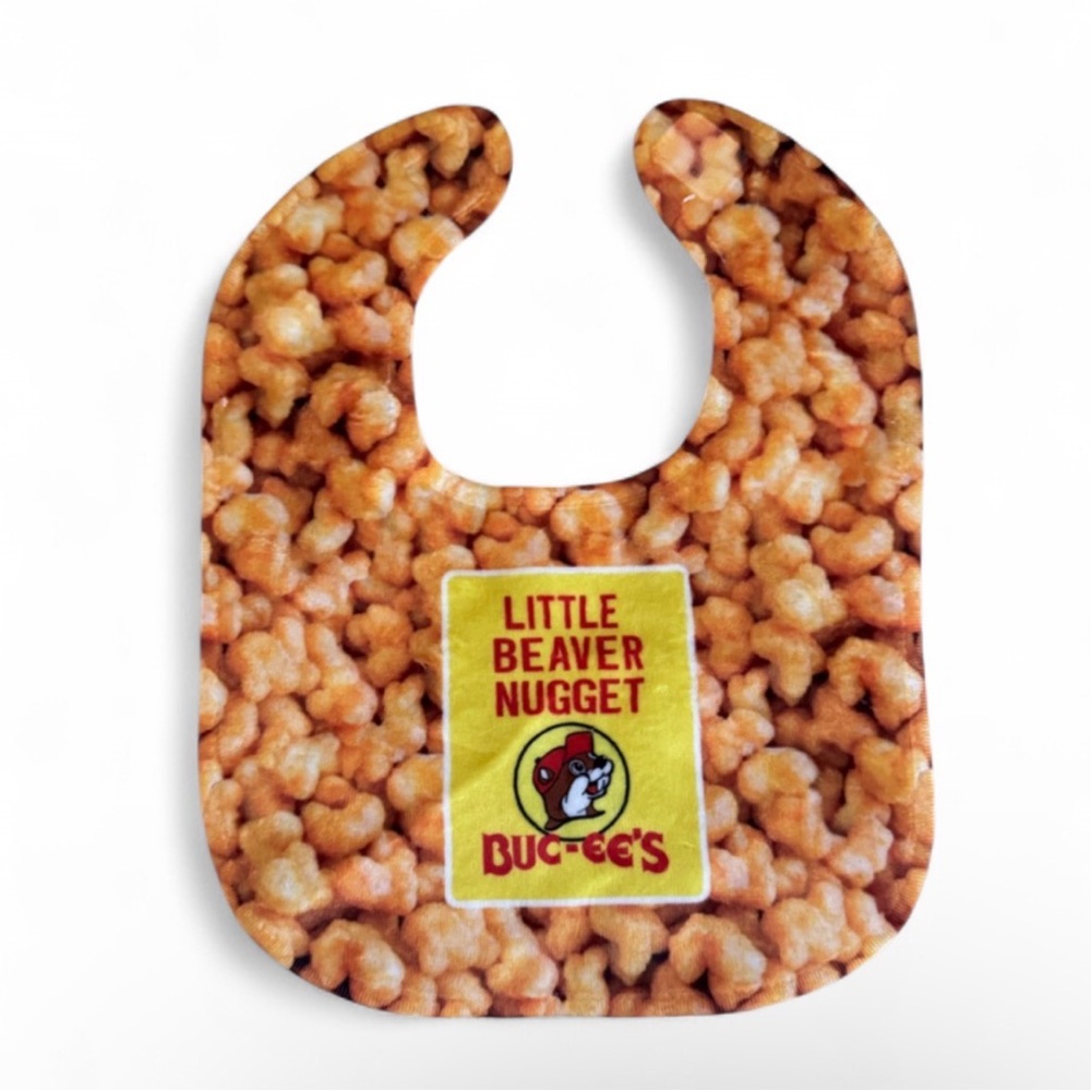 Buc-ee's Little Beaver Nugget Bib🫧